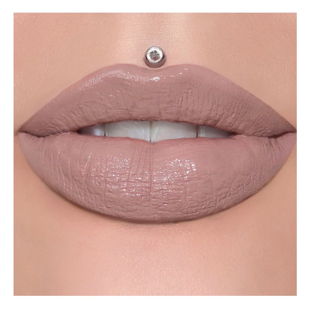 Jeffree Star Naked in the Dark~ Full Pigment Nude Supreme Lip Gloss NIB NWT